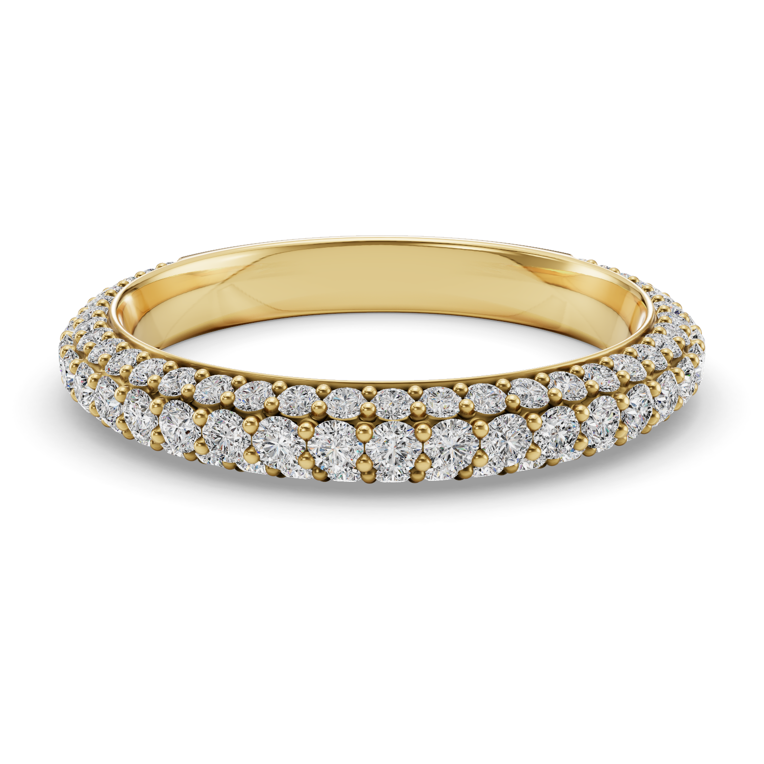 Zenith Diamond Wedding Ring