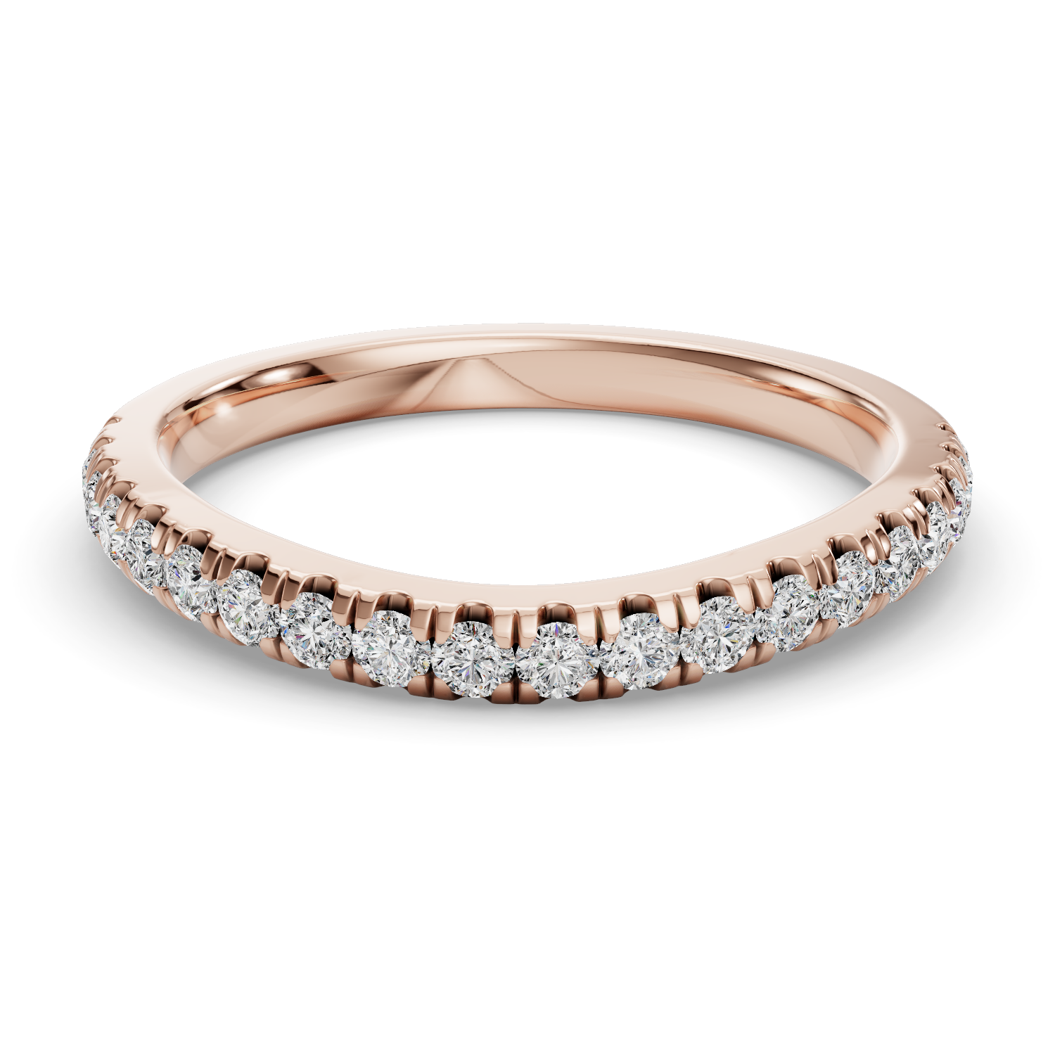 Peridot Diamond Wedding Ring