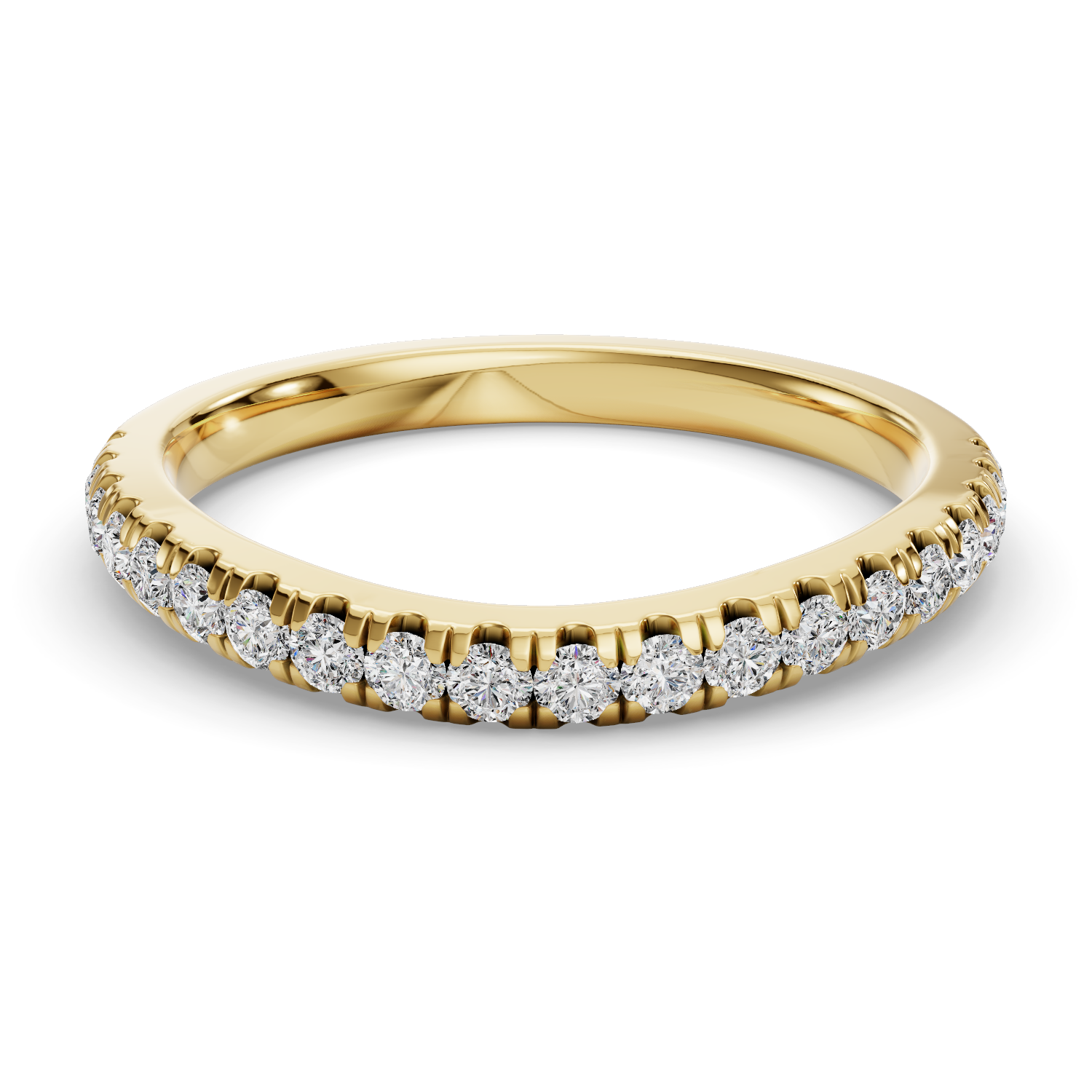 Peridot Diamond Wedding Ring