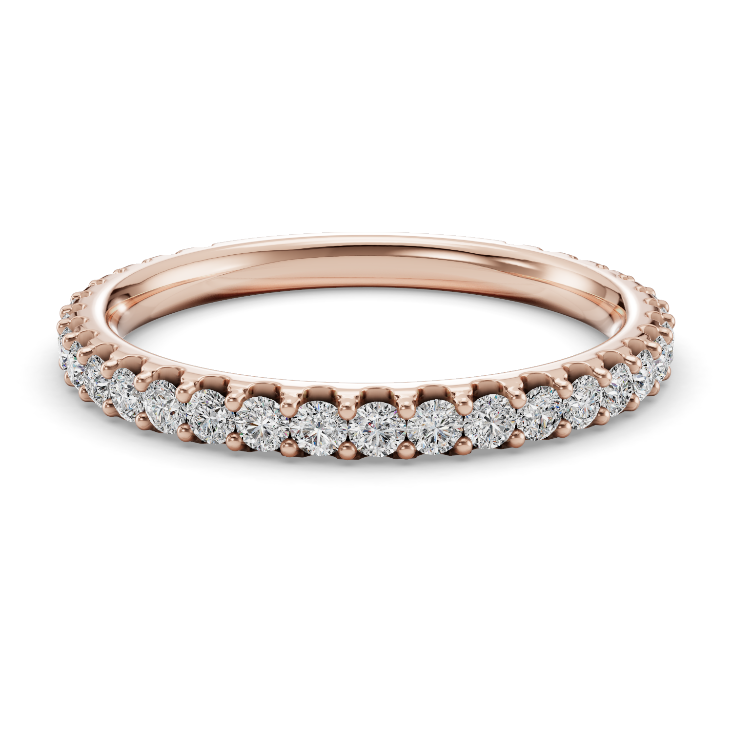 Polaris Diamond Wedding Ring