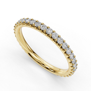 Polaris Diamond Wedding Ring