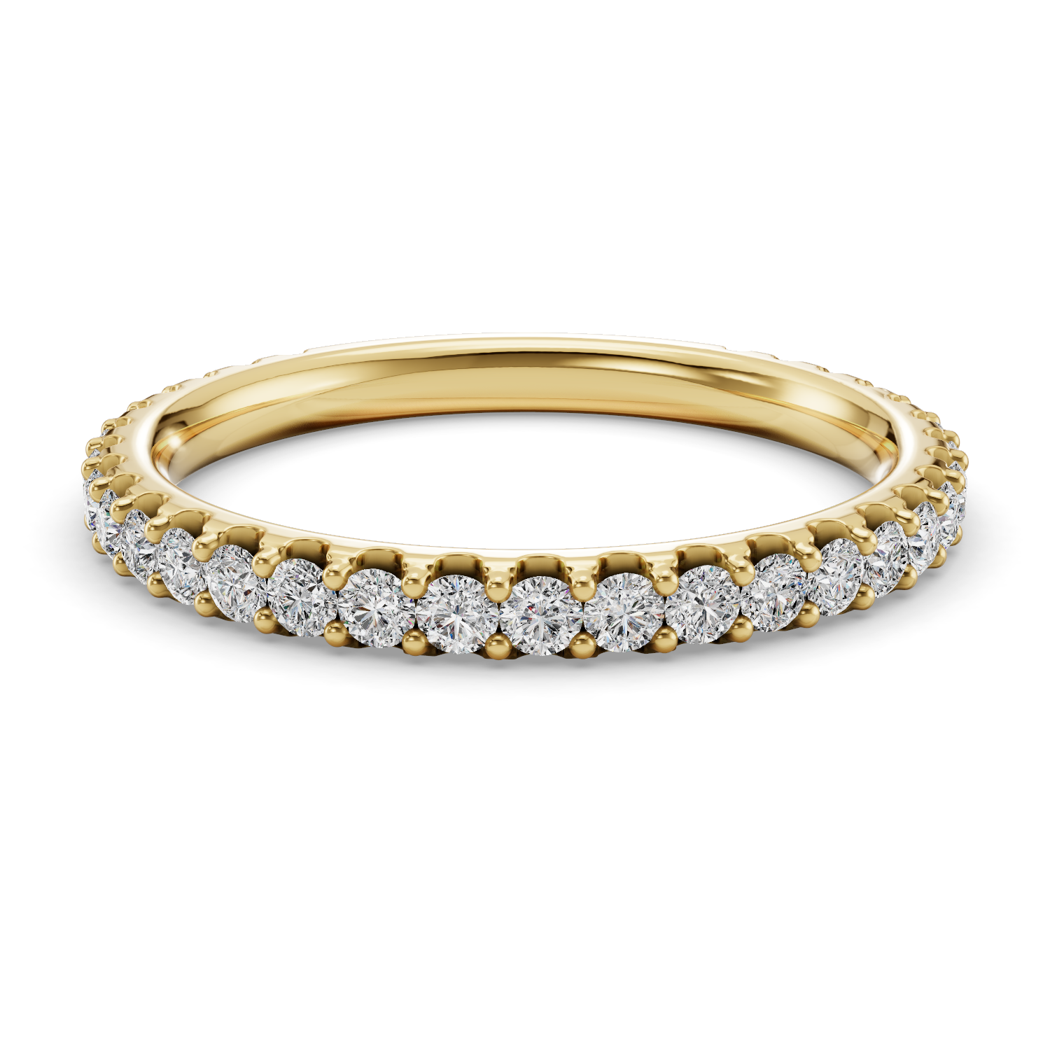 Polaris Diamond Wedding Ring