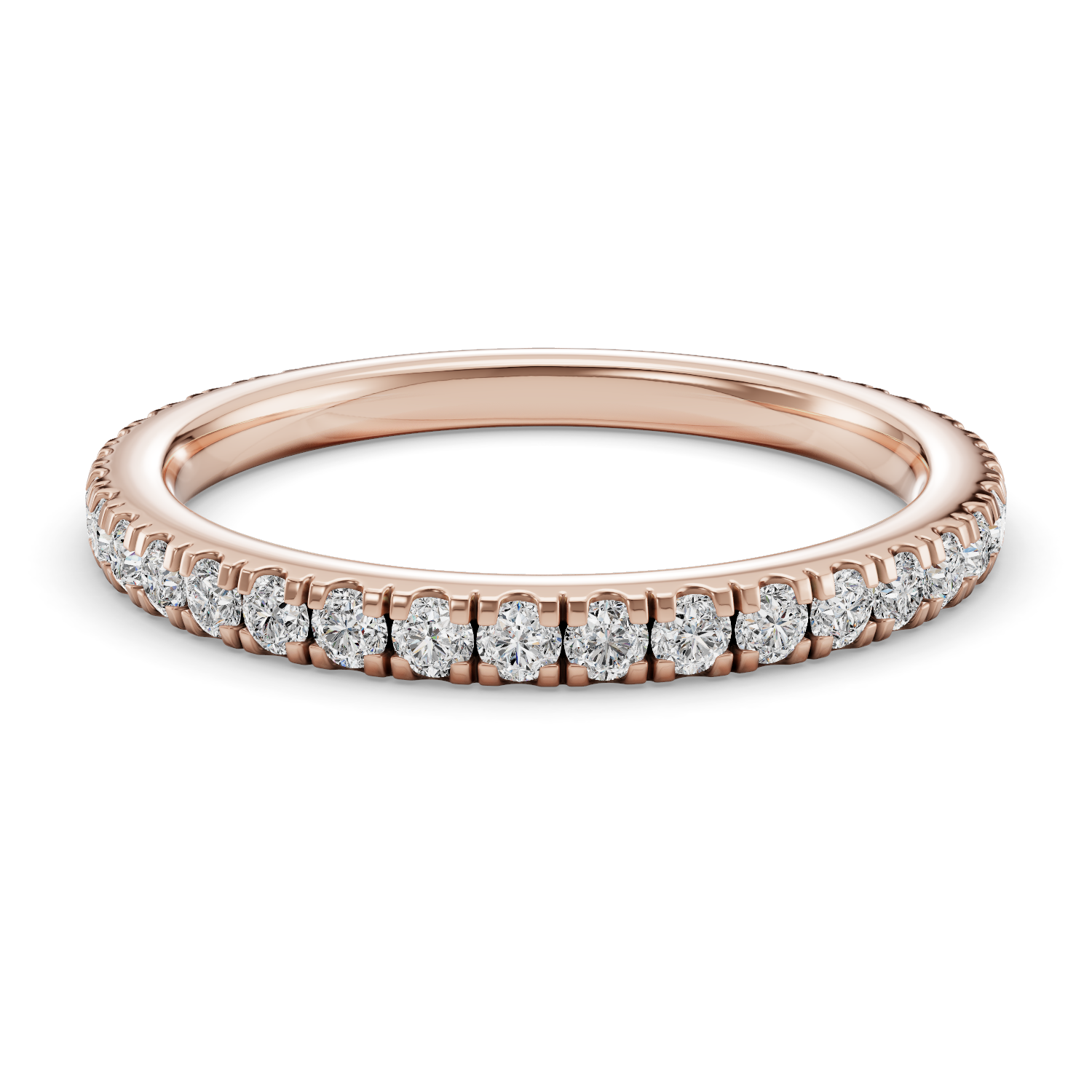 Desert Diamond Wedding Ring