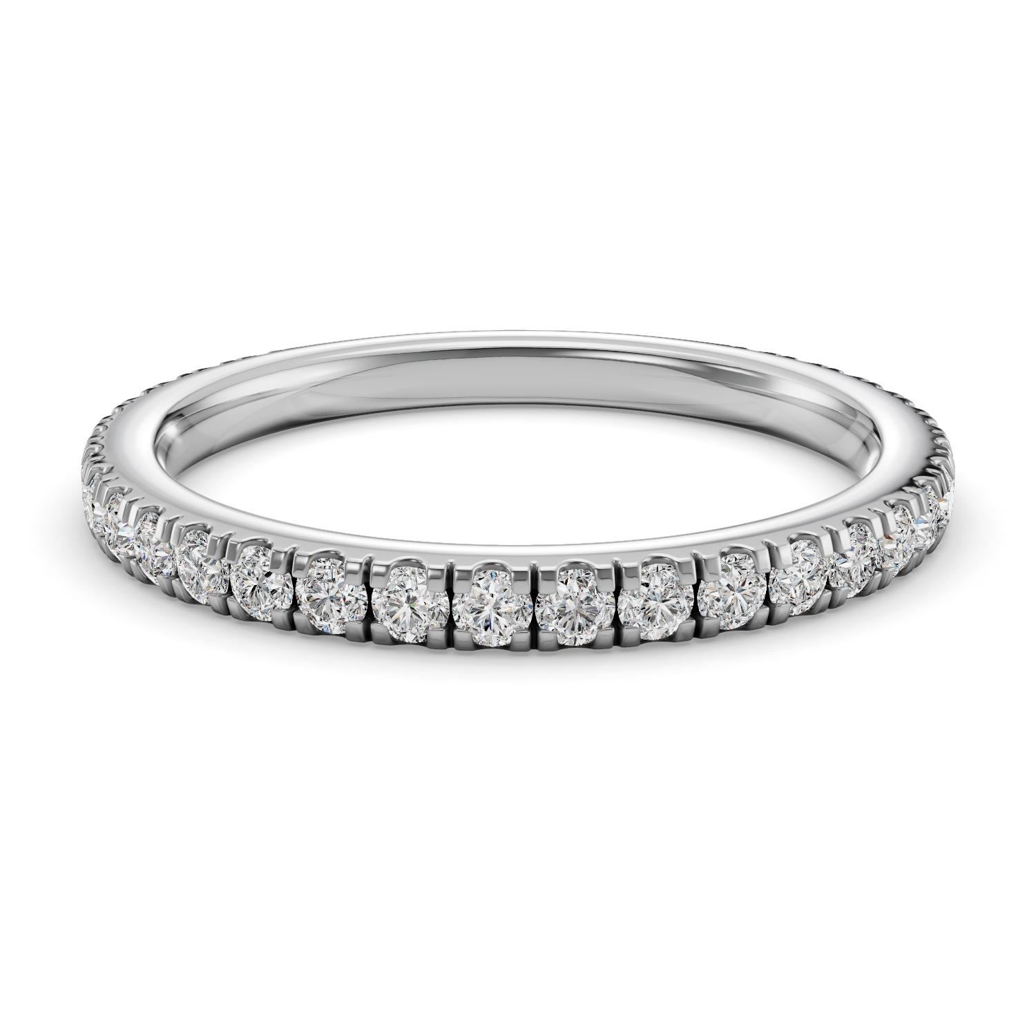 Desert Diamond Wedding Ring