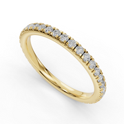 Desert Diamond Wedding Ring