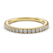 Desert Diamond Wedding Ring