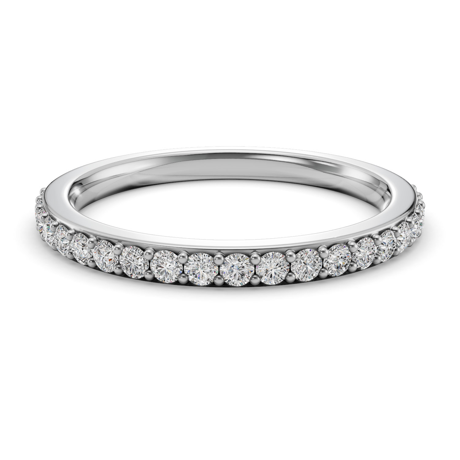 Rose Diamond Wedding Ring
