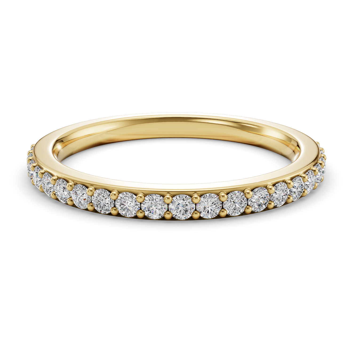 Rose Diamond Wedding Ring