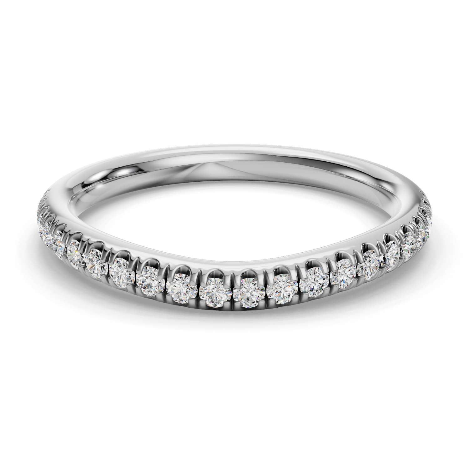 Origin Diamond Wedding Ring
