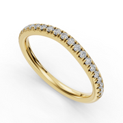 Origin Diamond Wedding Ring