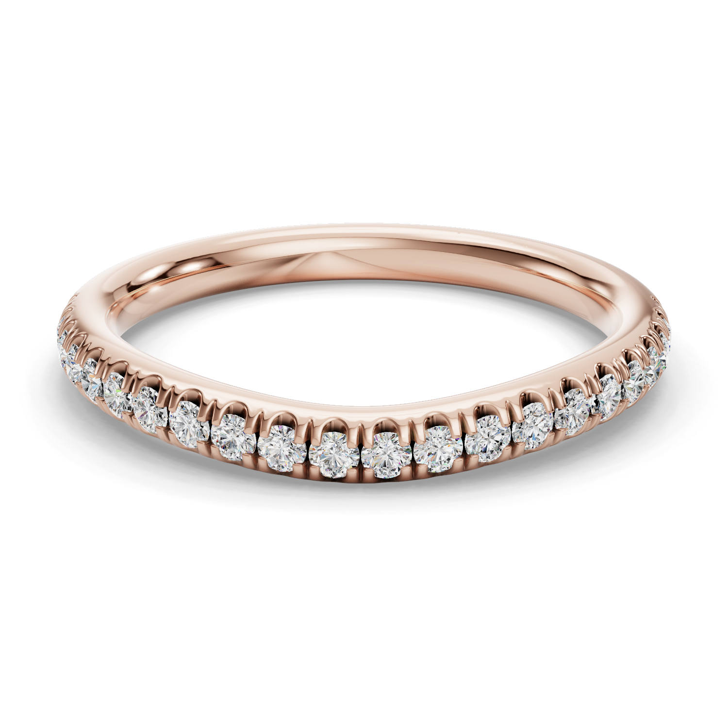 Douceur Diamond Wedding Ring