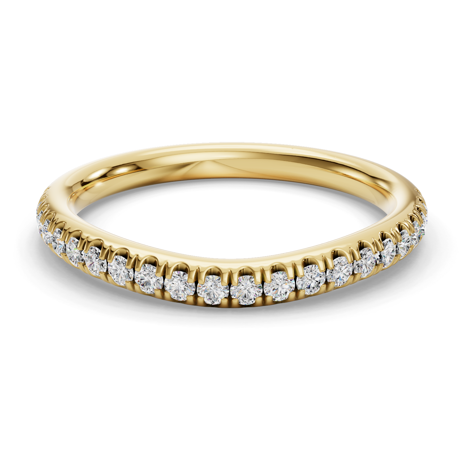 Douceur Diamond Wedding Ring