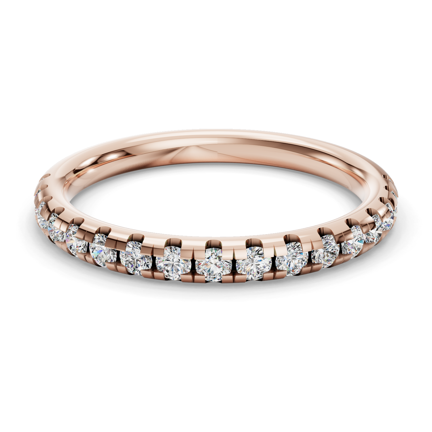 Étoile Diamond Wedding Ring