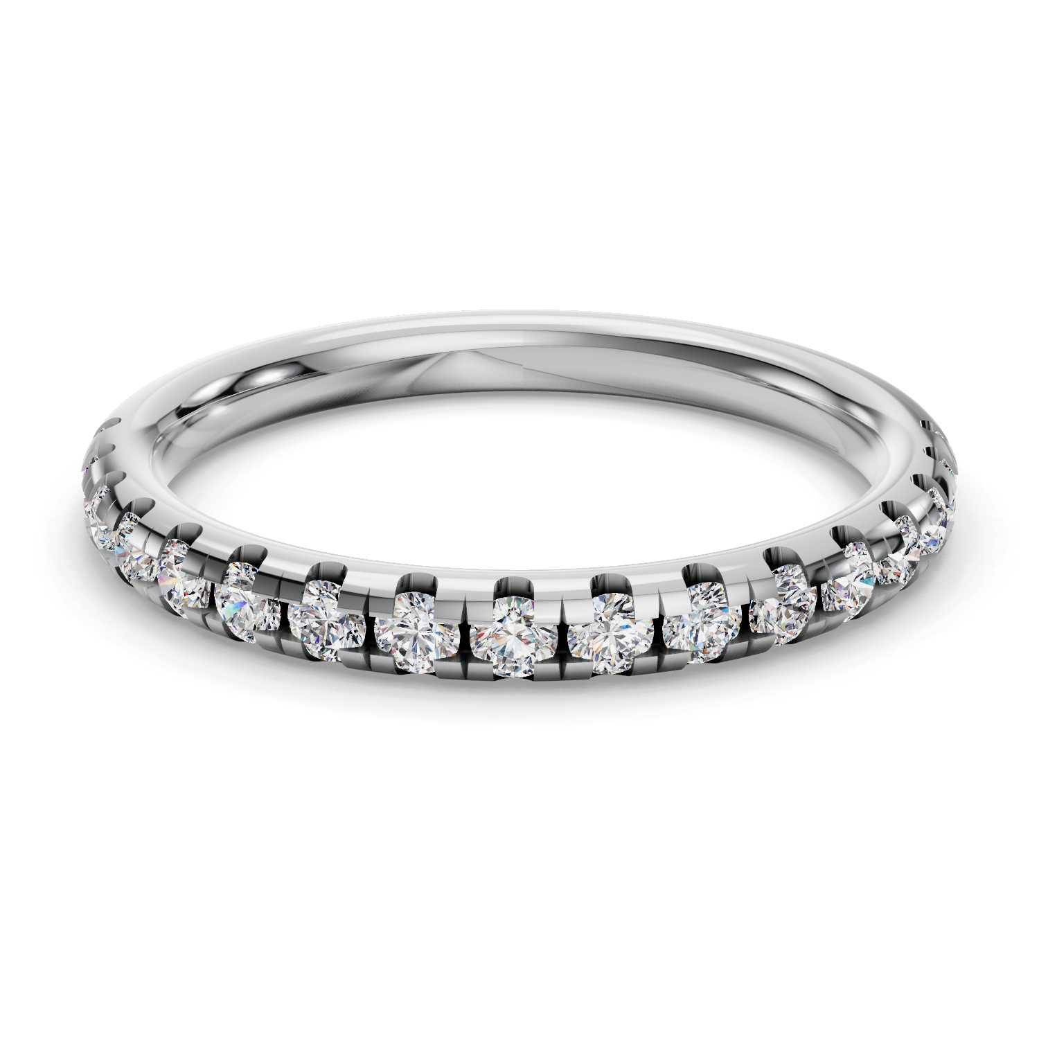 Étoile Diamond Wedding Ring