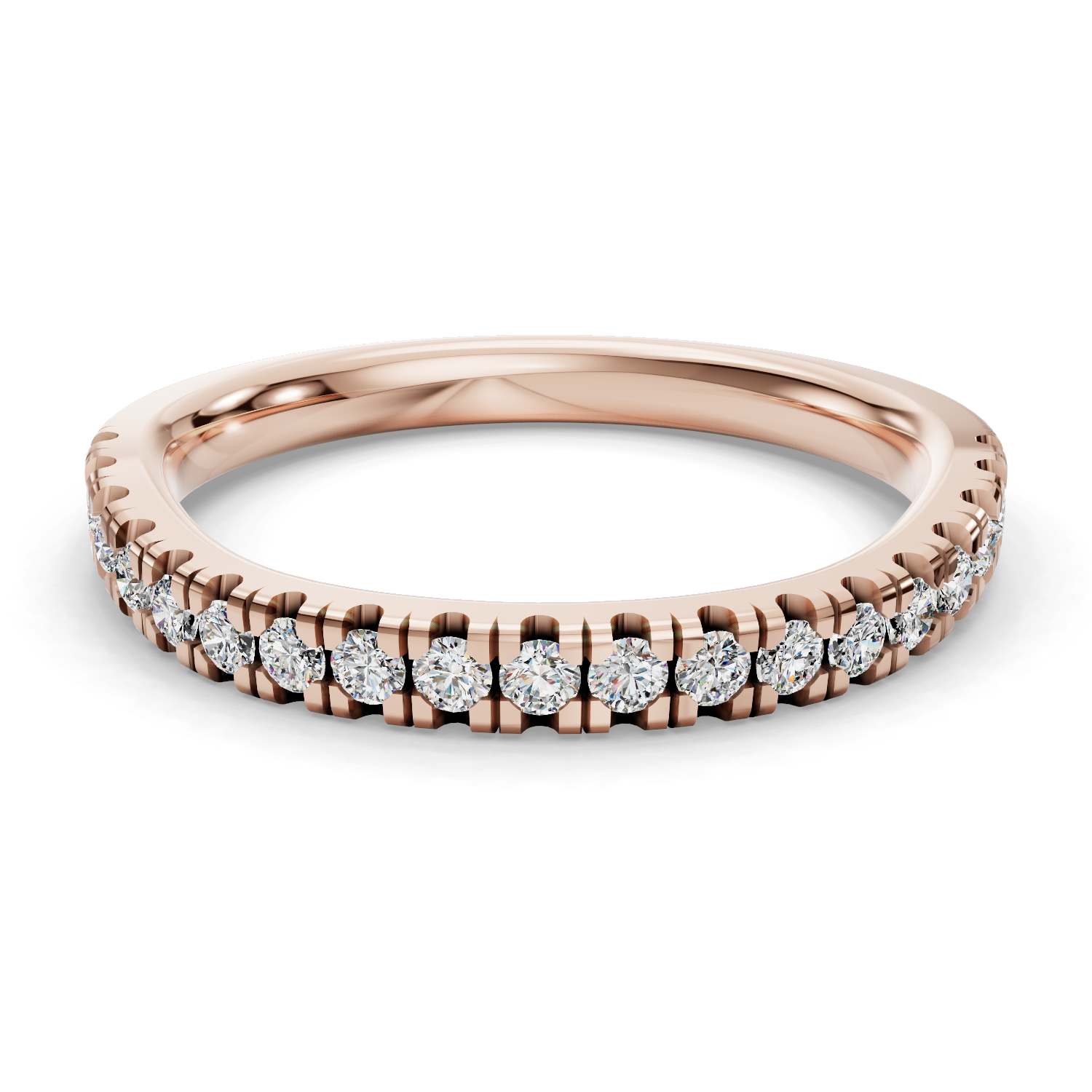 Spectrum Diamond Wedding Ring