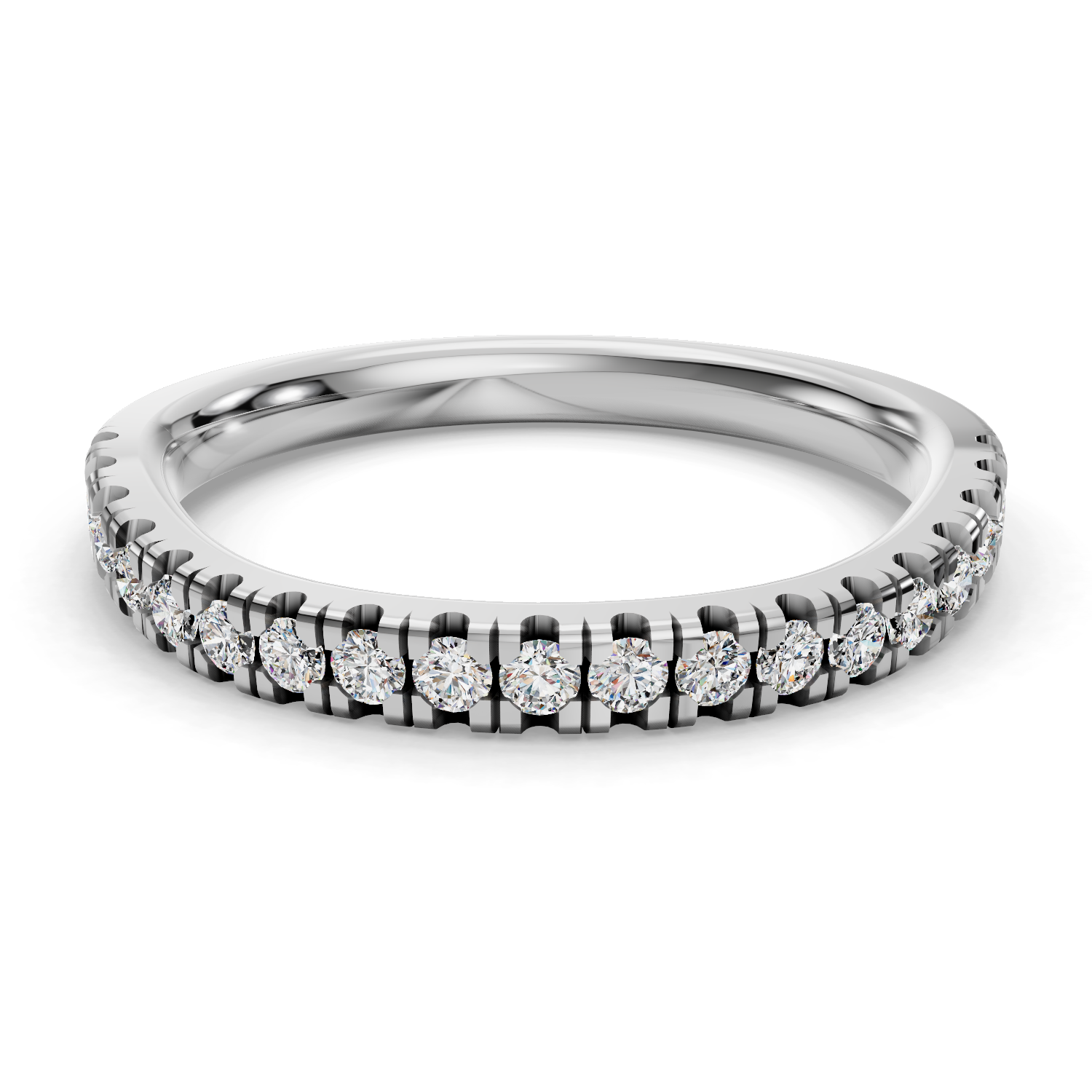 Spectrum Diamond Wedding Ring