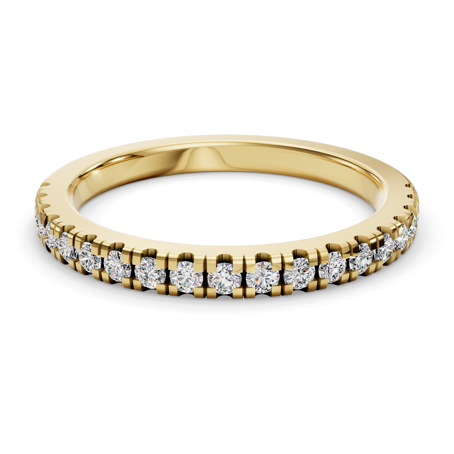 Vertex Diamond Wedding Ring