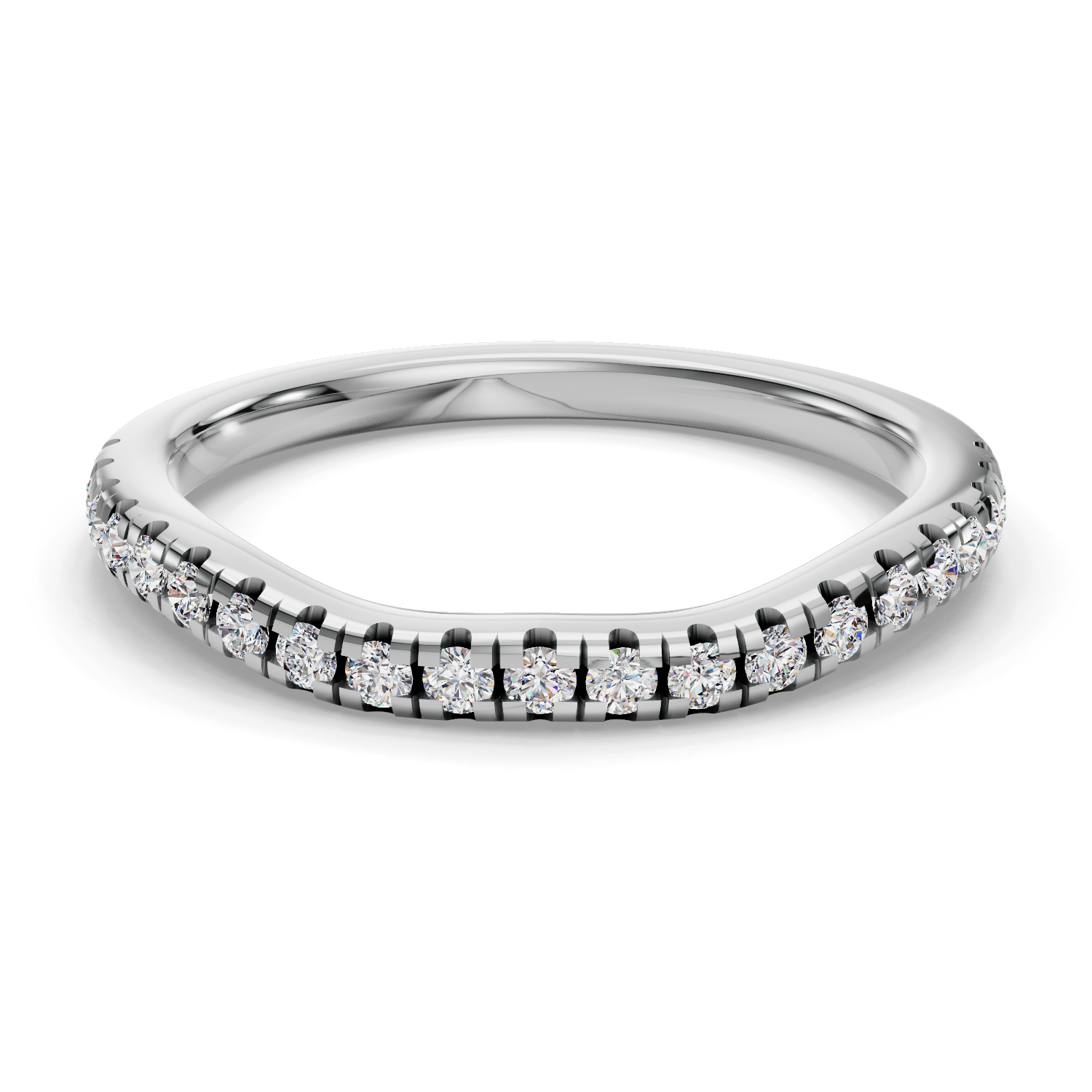 Flourish Diamond Wedding Ring