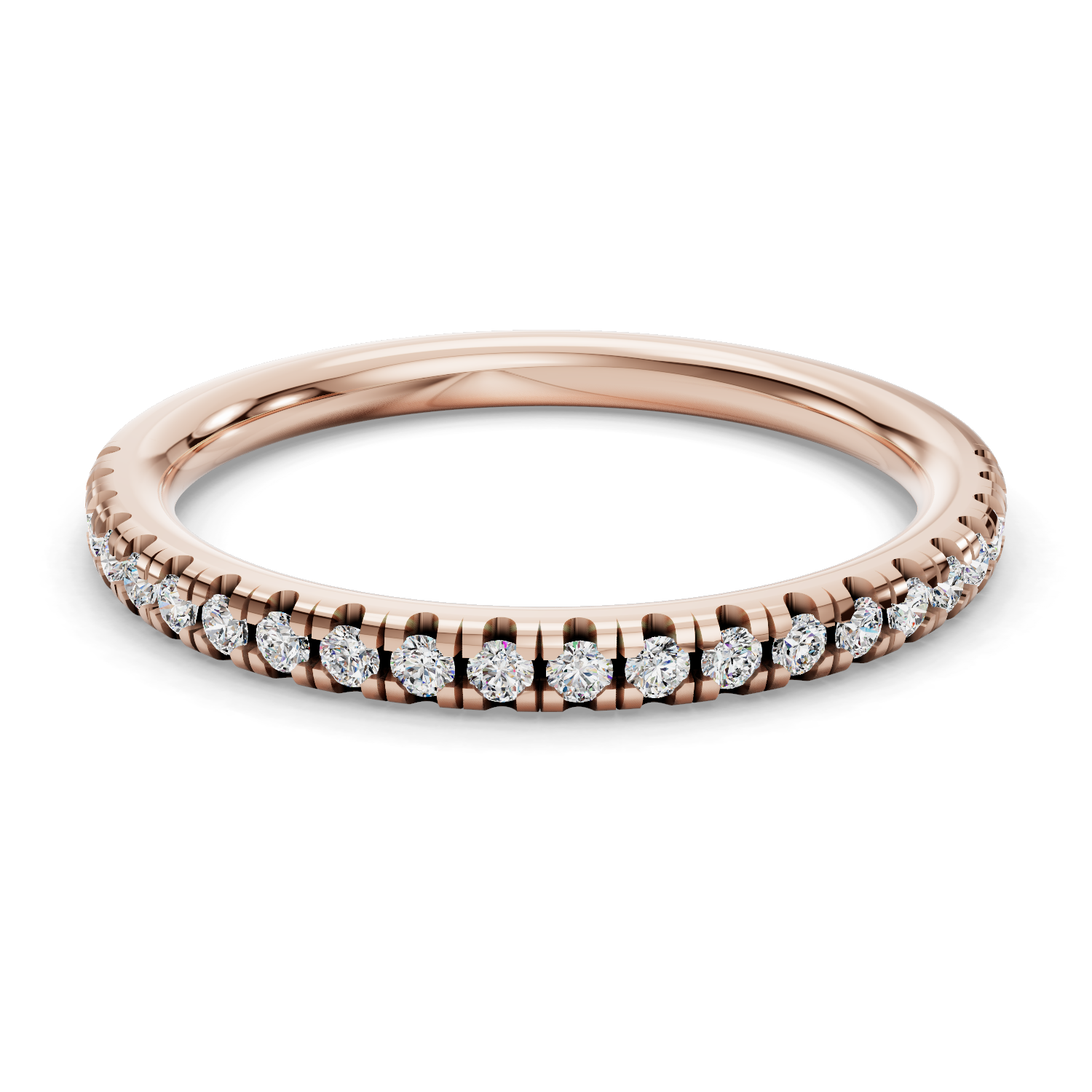 Element Diamond Wedding Ring