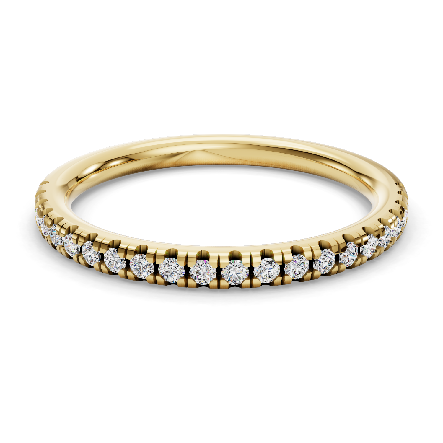 Element Diamond Wedding Ring