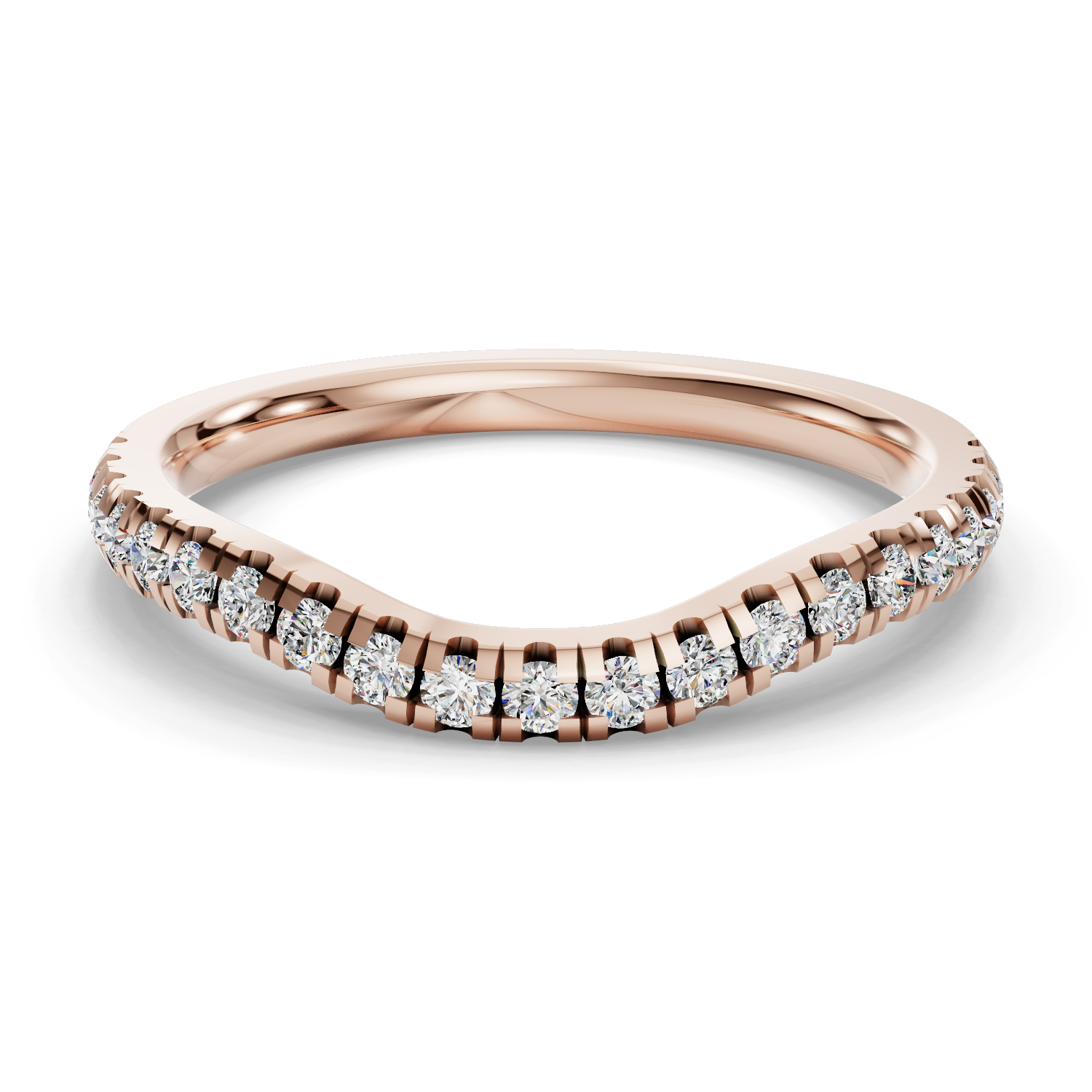 Aquaria Diamond Wedding Ring