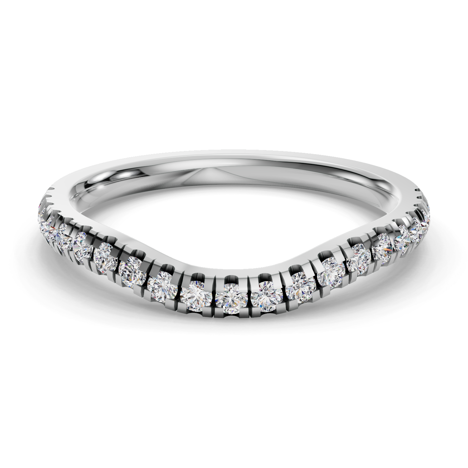 Aquaria Diamond Wedding Ring