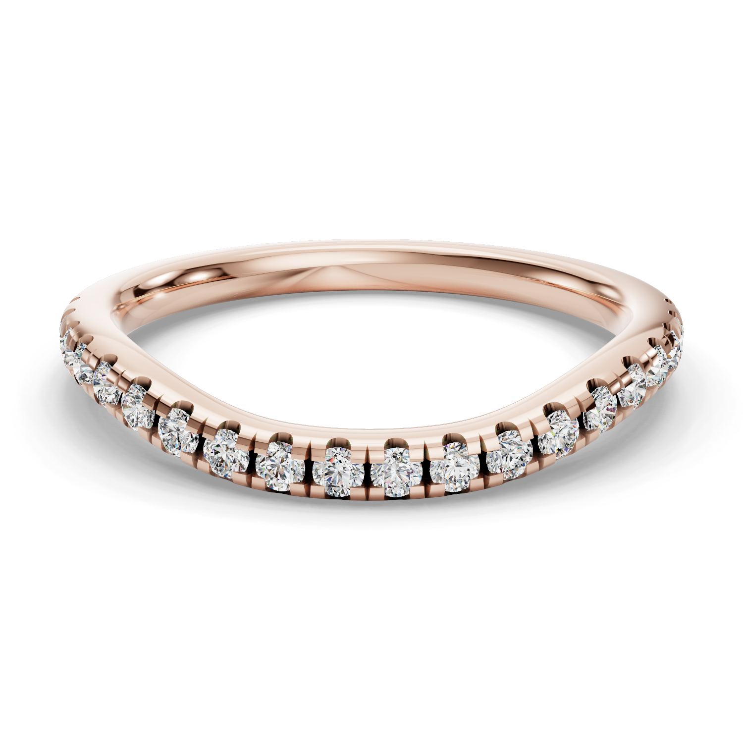 Amourine Diamond Wedding Ring