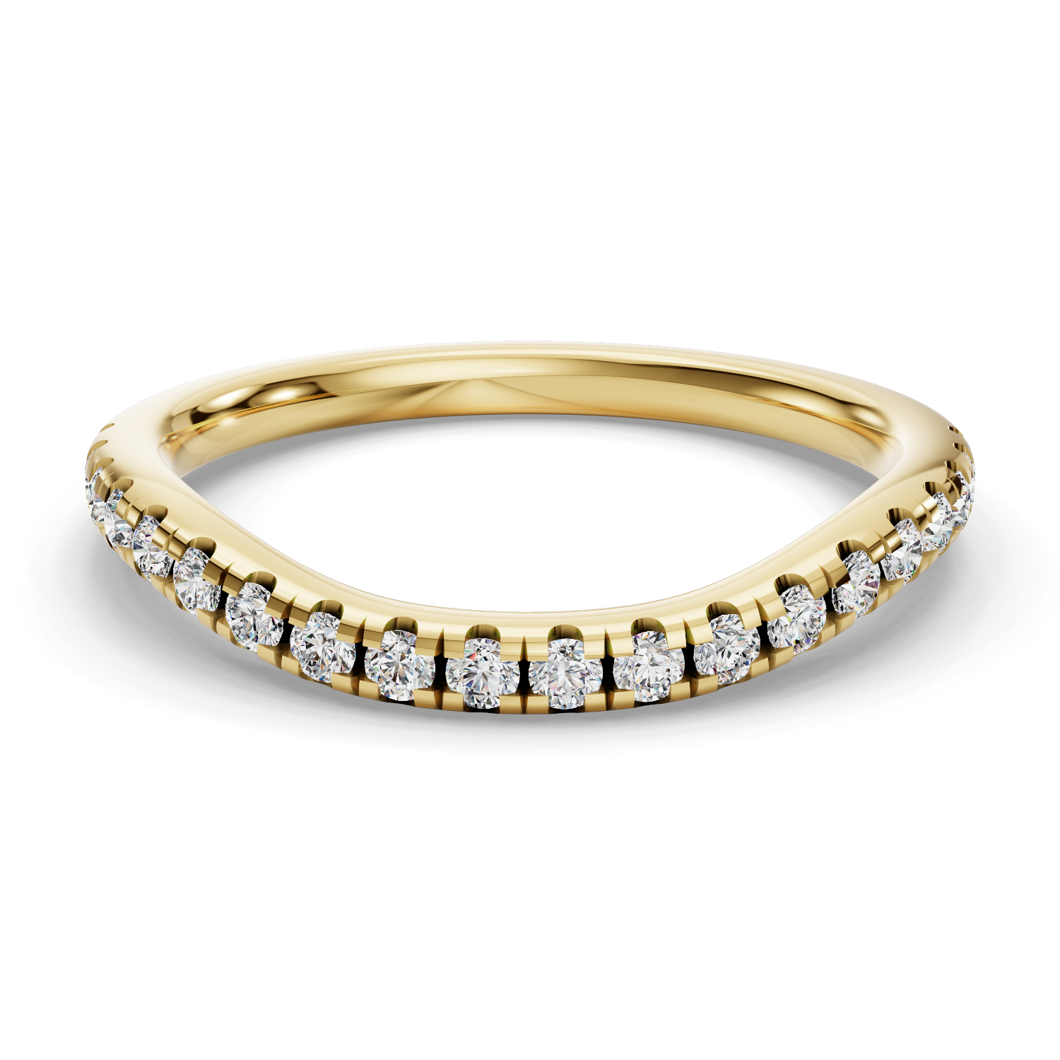 Amourine Diamond Wedding Ring
