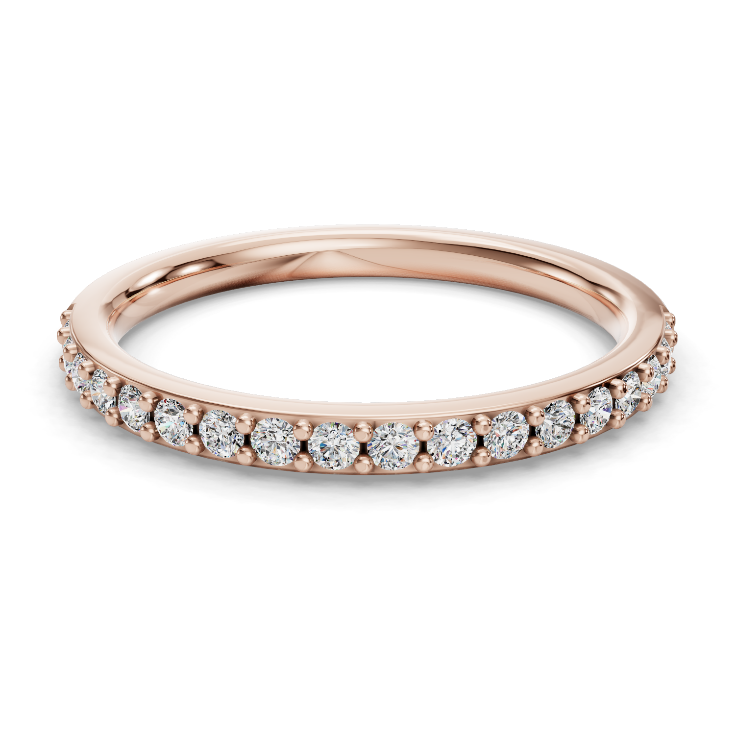 Magnolia Diamond Wedding Ring