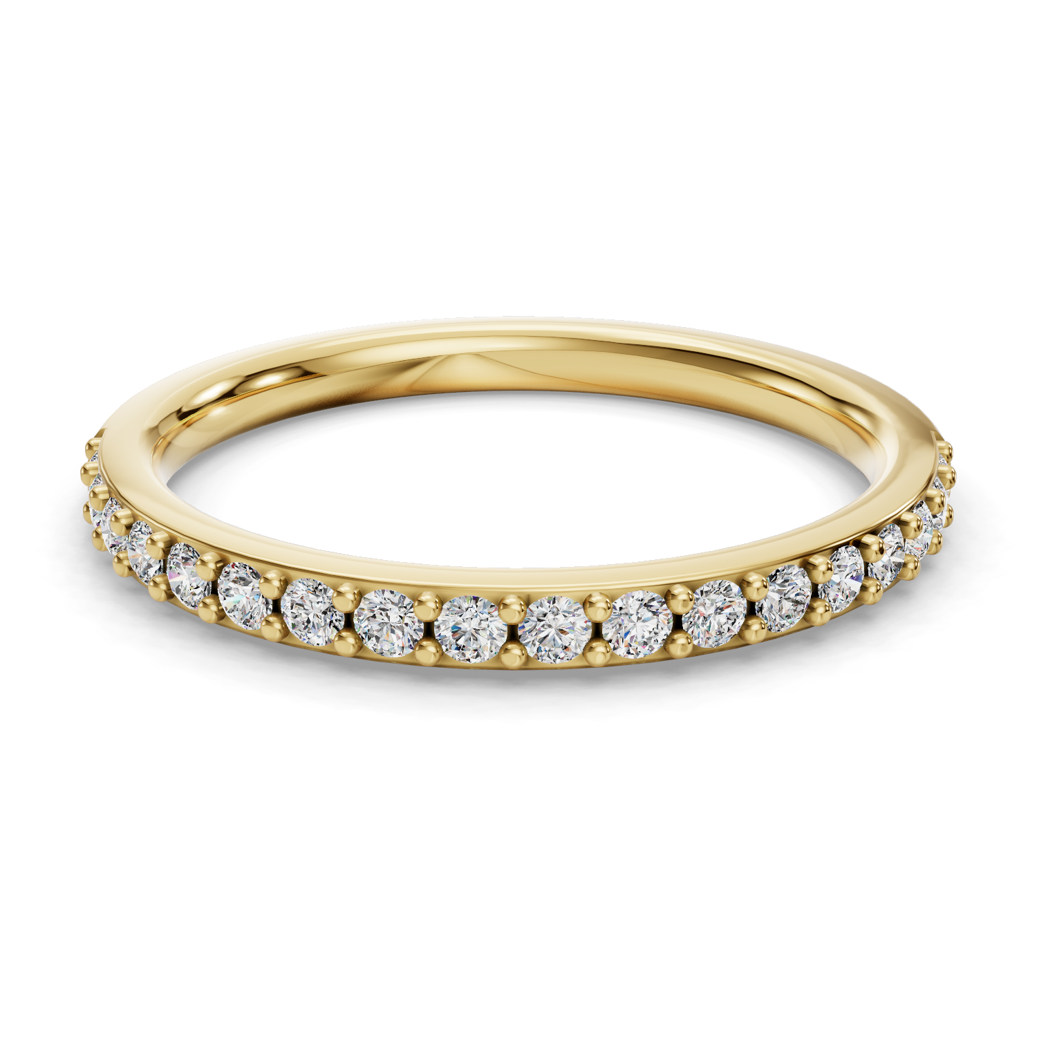 Magnolia Diamond Wedding Ring