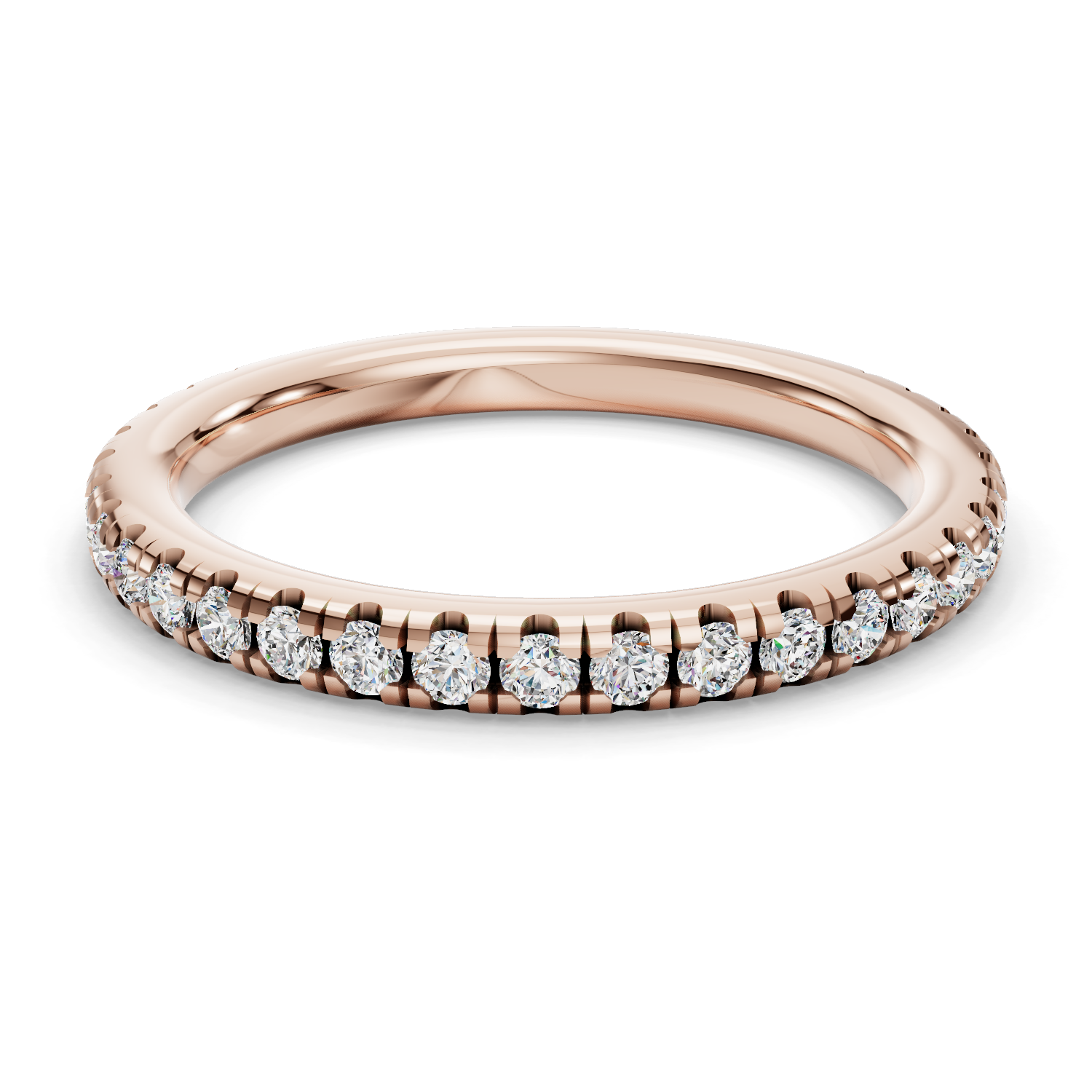 Clarisse Diamond Wedding Ring