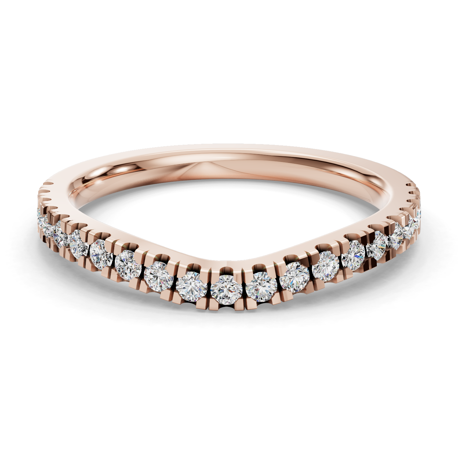 Thaloria Diamond Wedding Ring