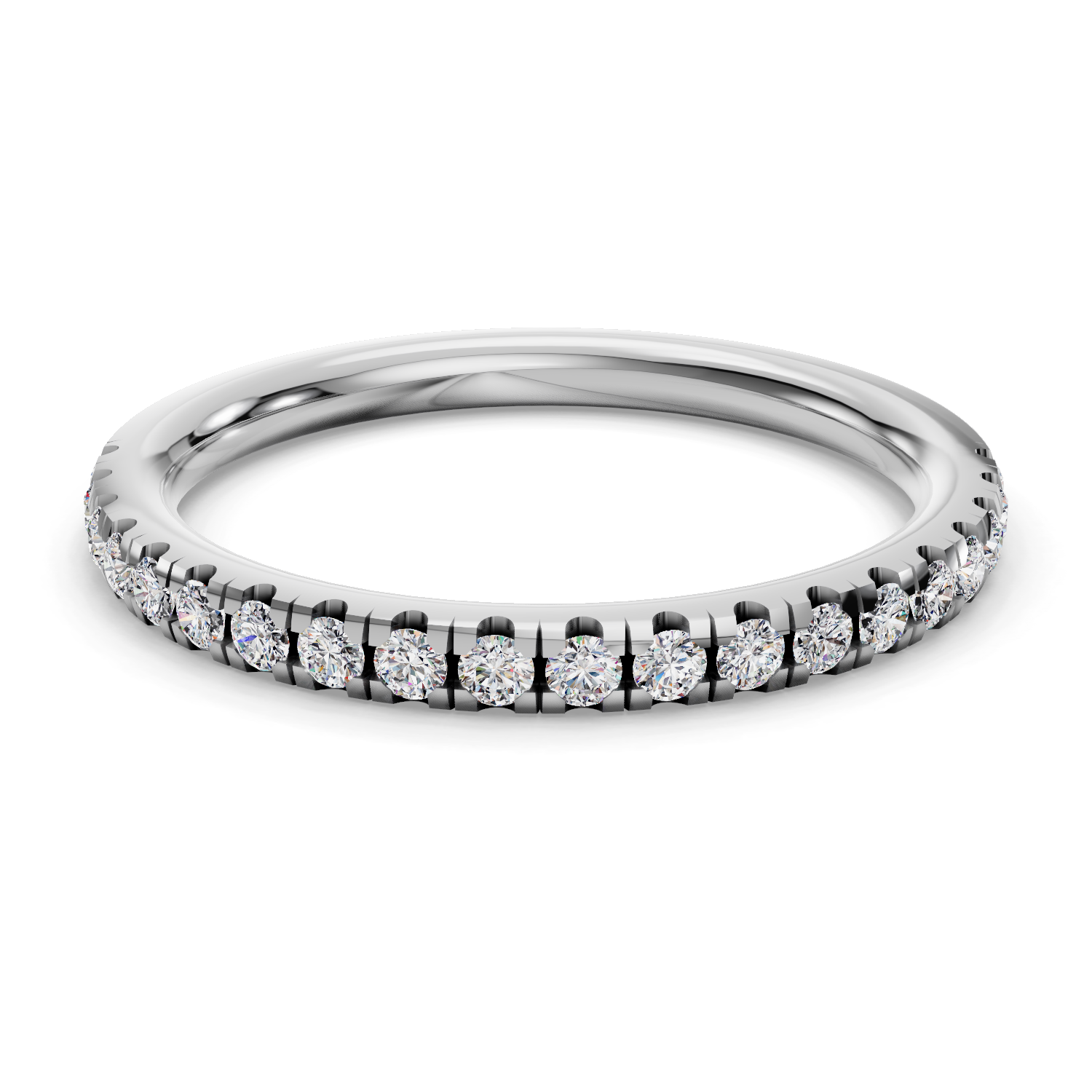 Precious Diamond Wedding Ring