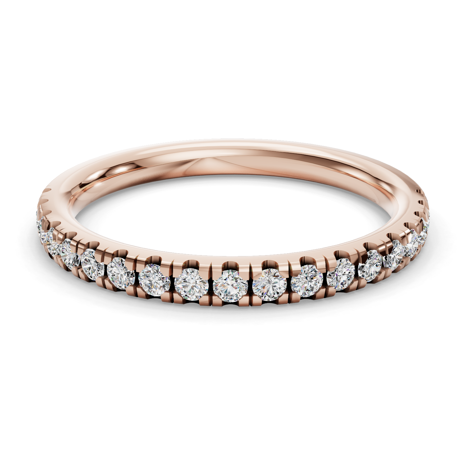 Élise Diamond Wedding Ring
