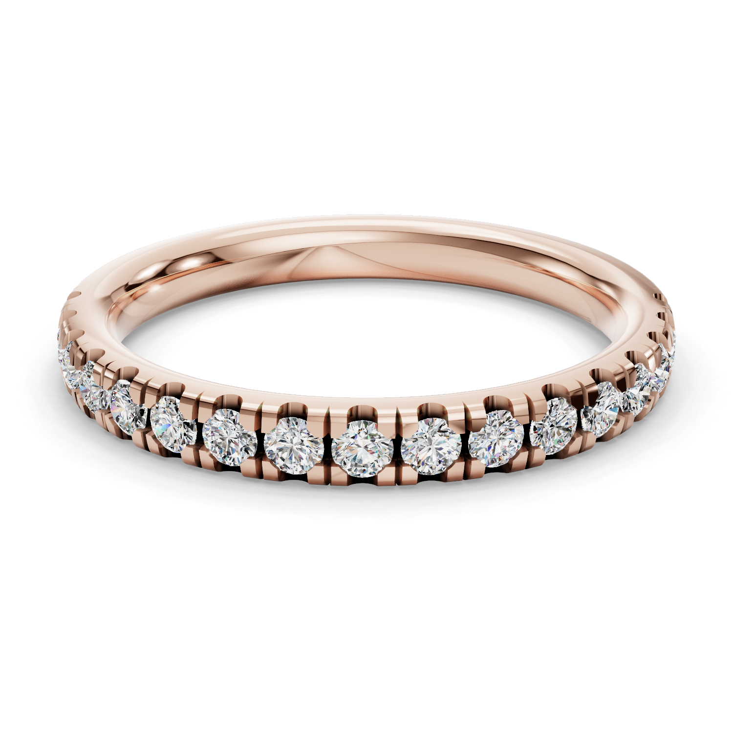 Aurelia Diamond Wedding Ring