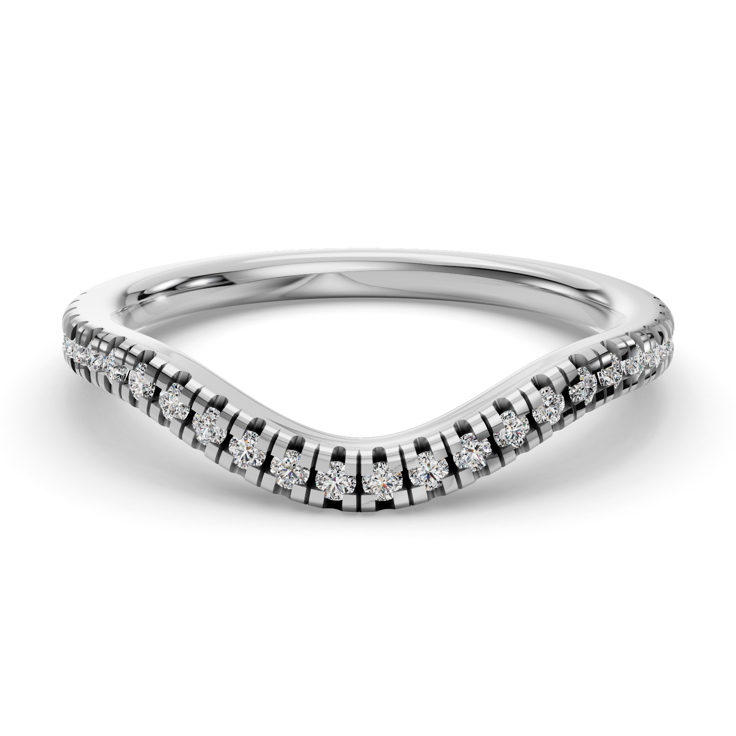 Primrose Diamond Wedding Ring