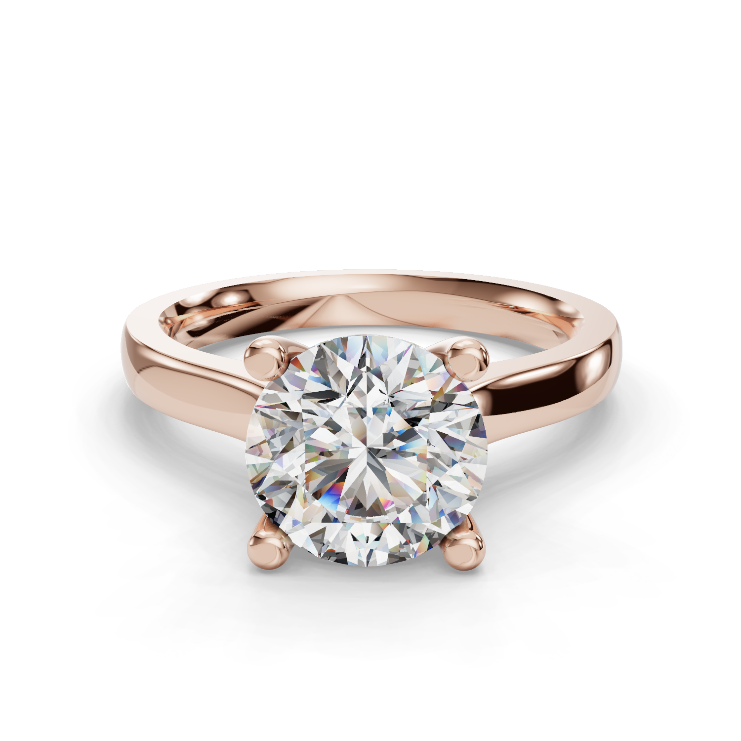 Selene Solitaire Engagement Ring