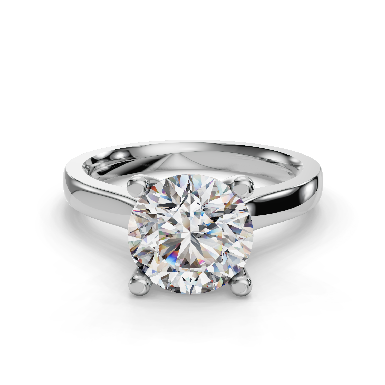 Selene Solitaire Engagement Ring