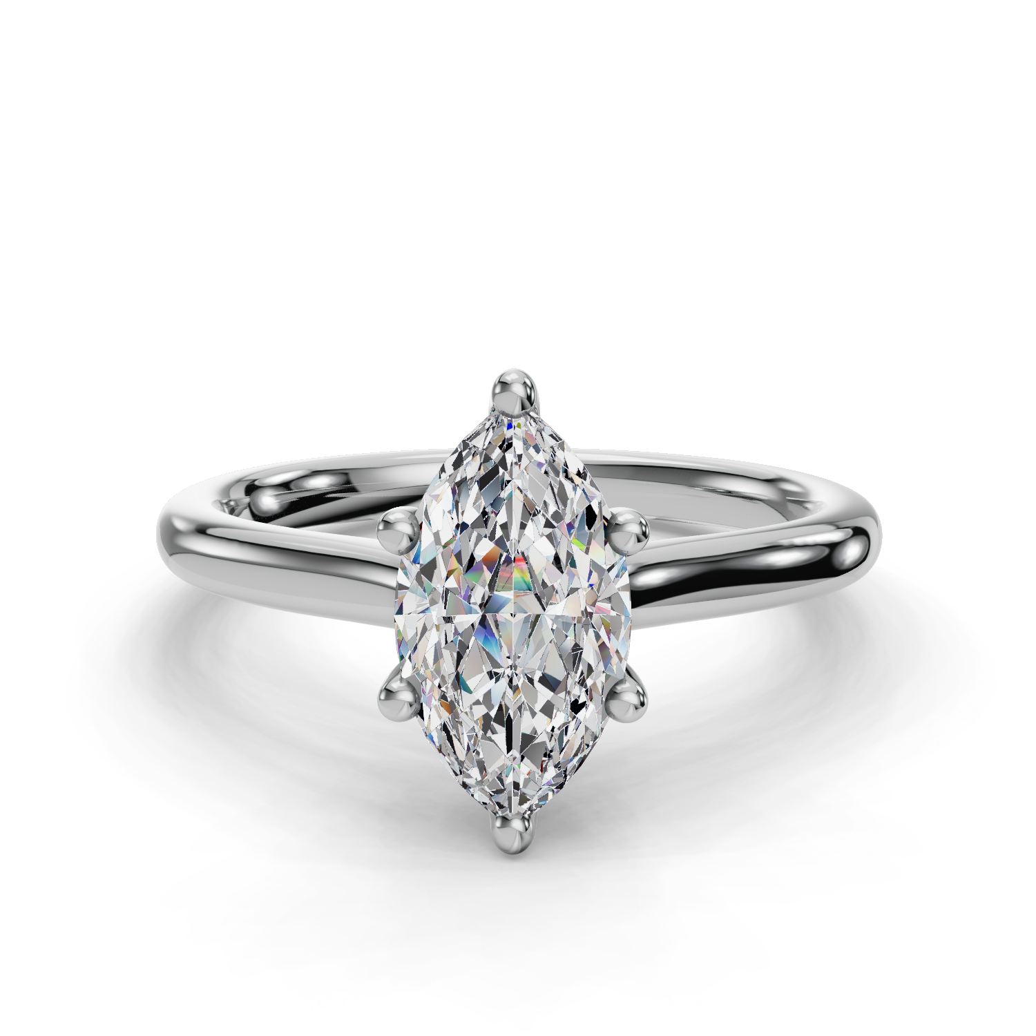 Minerva Solitaire Engagement Ring