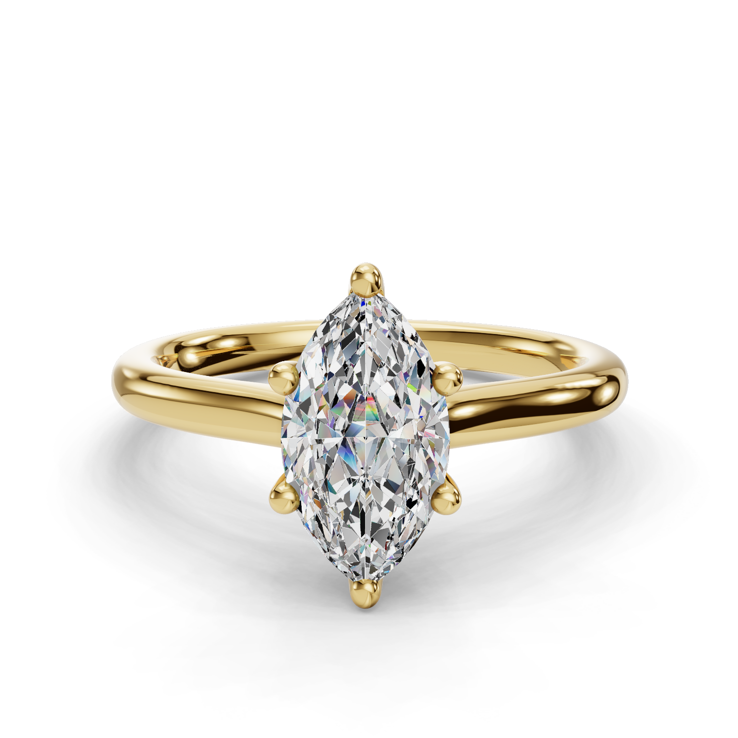 Minerva Solitaire Engagement Ring