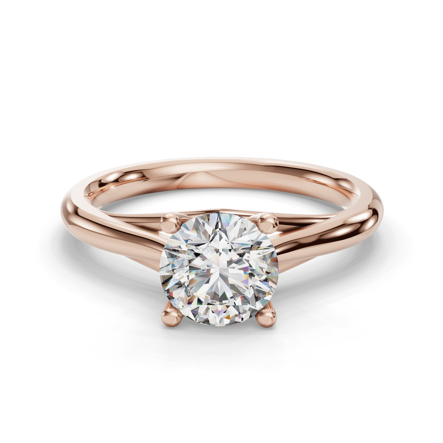 Ivy Solitaire Engagement Ring