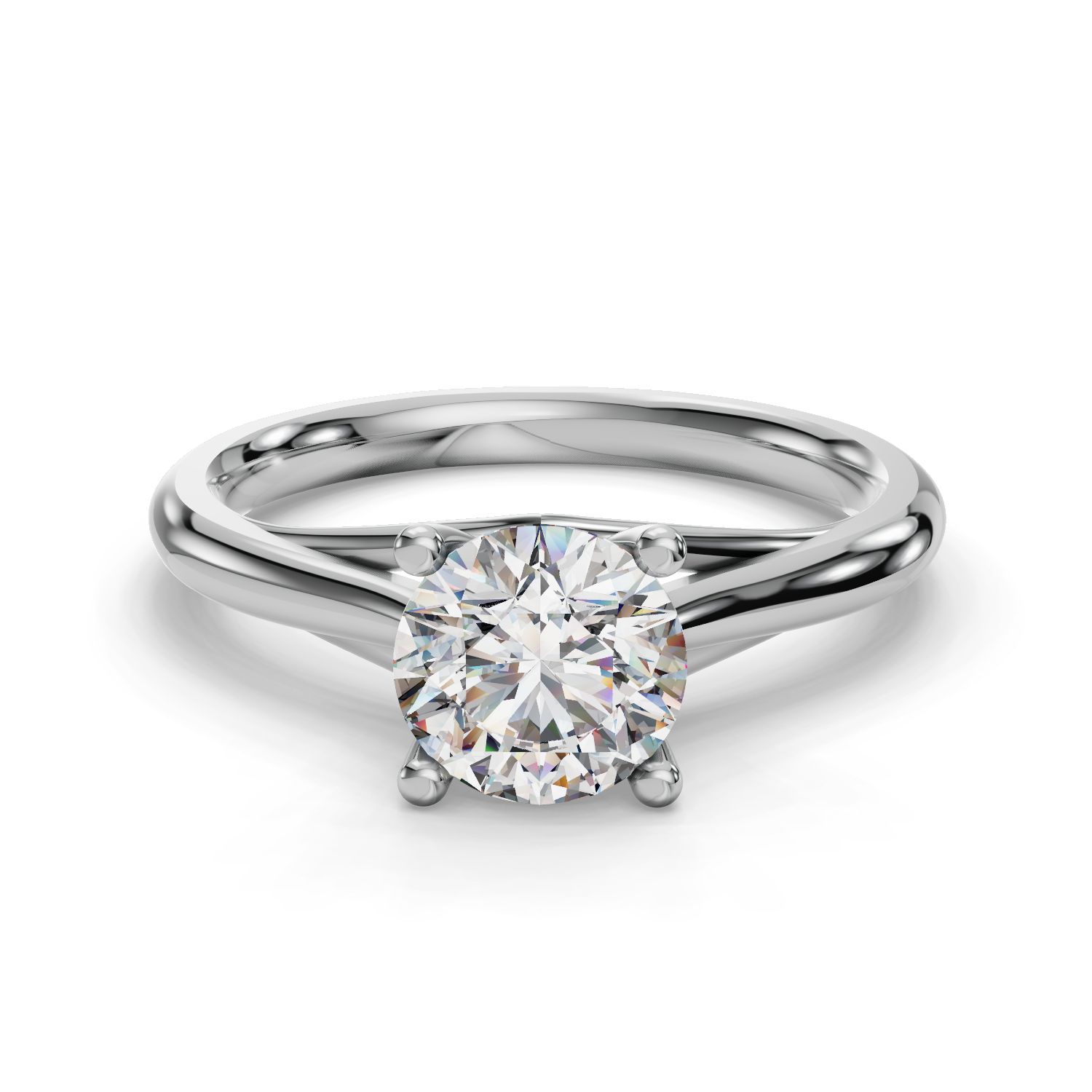 Ivy Solitaire Engagement Ring