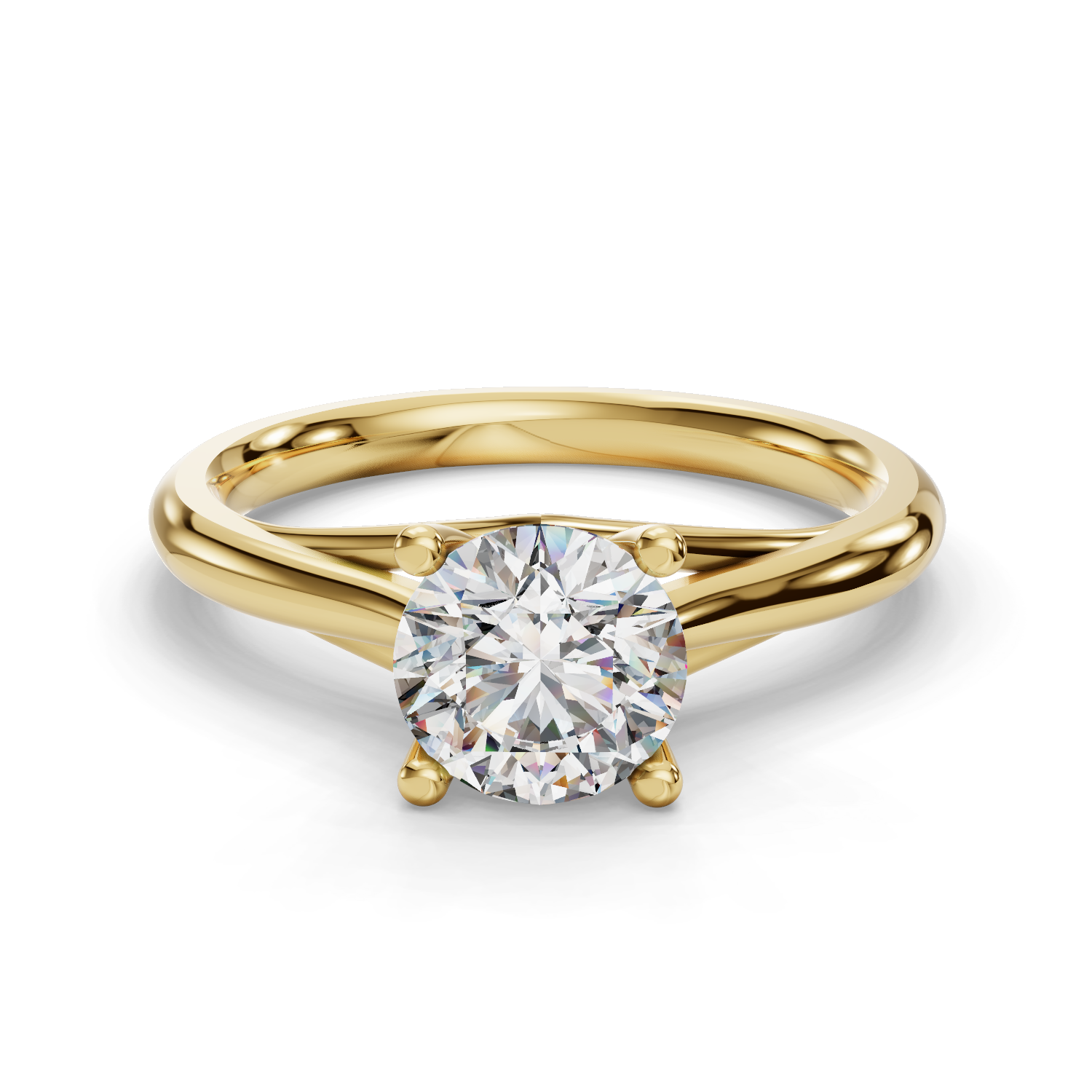 Ivy Solitaire Engagement Ring