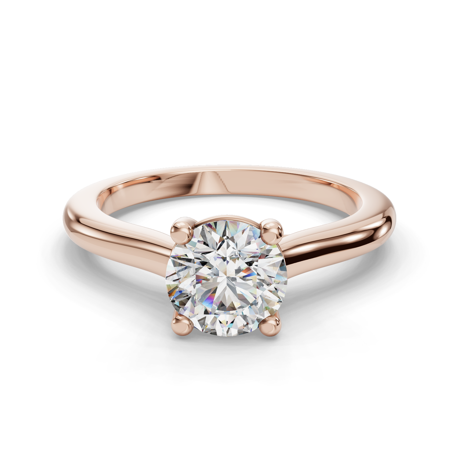 Atlas Solitaire Engagement Ring