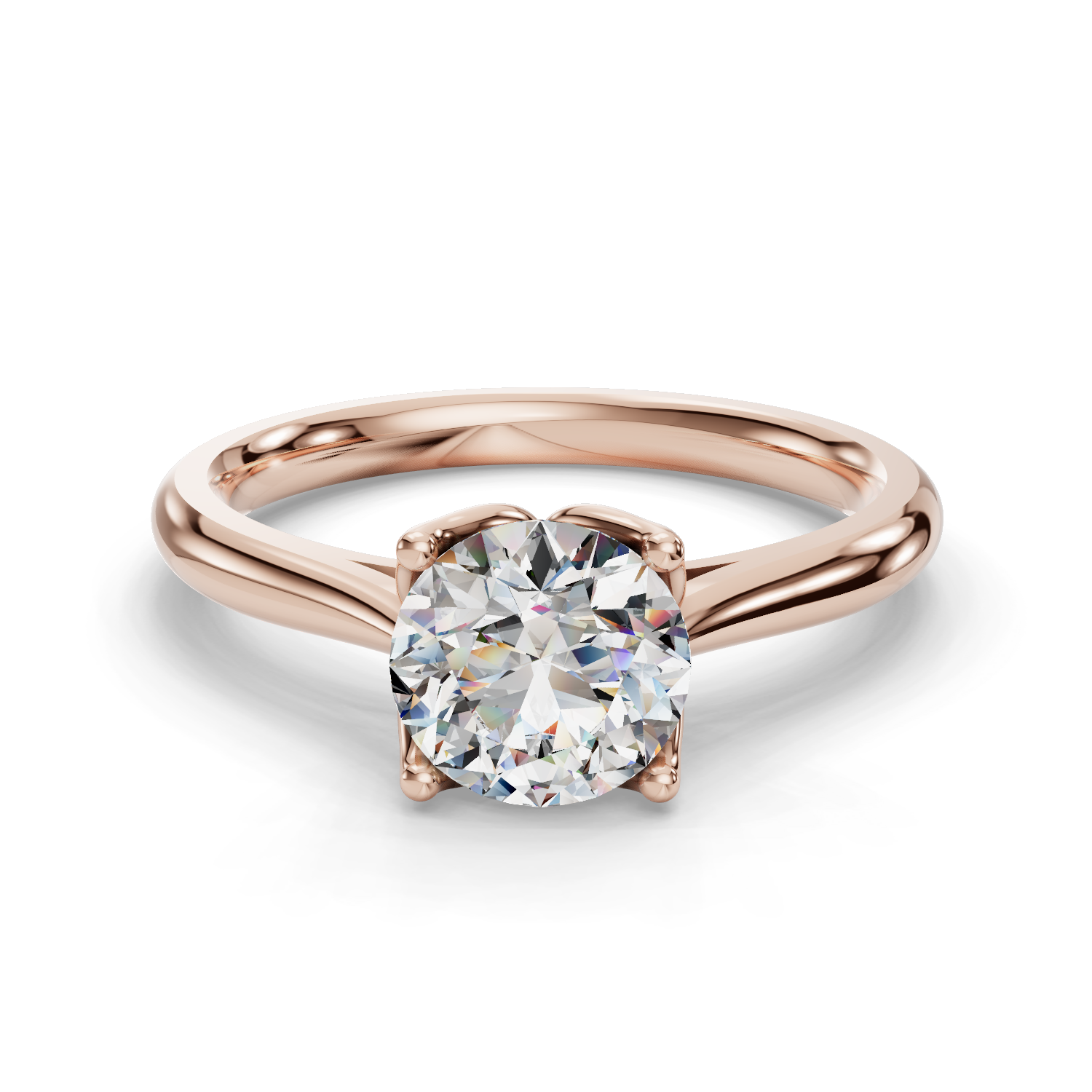Winter Solitaire Engagement Ring