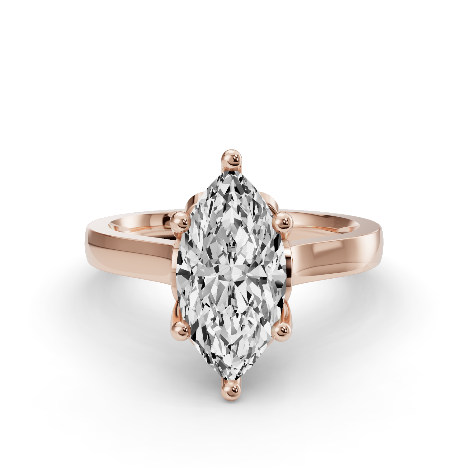 Eros Solitaire Engagement Ring