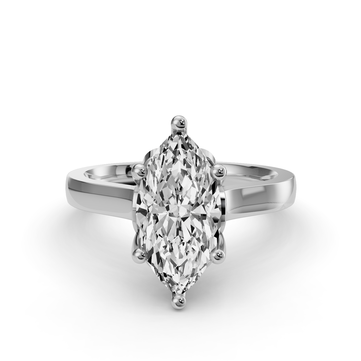 Eros Solitaire Engagement Ring