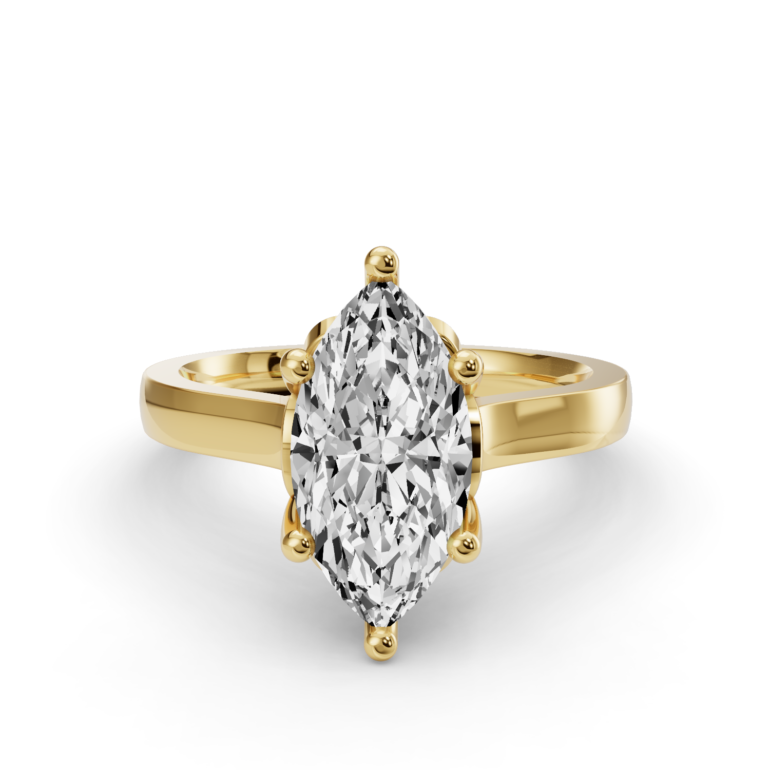 Eros Solitaire Engagement Ring