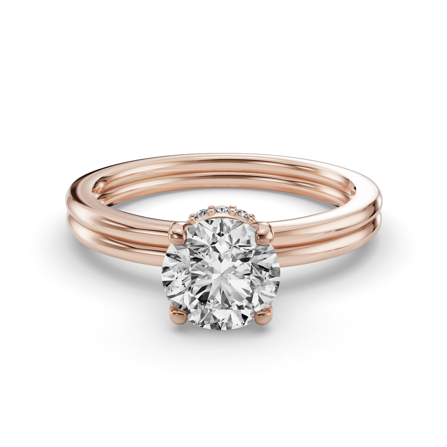 Pandora Hidden Halo Engagement Ring