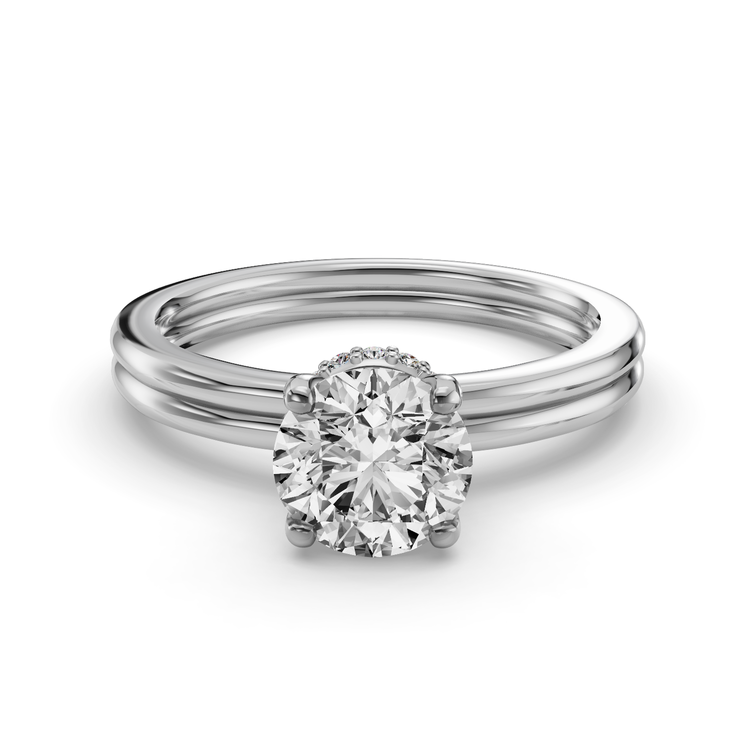Pandora Hidden Halo Engagement Ring